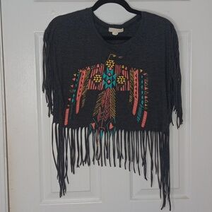 Forever 21 Fringe Tee